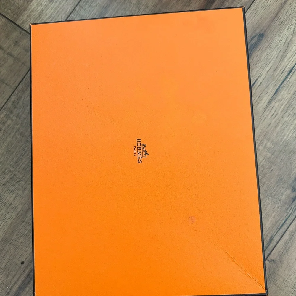 Hermes Brown Oran  Sandals - Picture 5 of 8